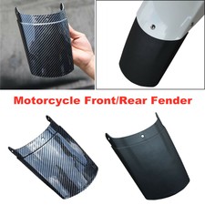 Scooter Motorcycle Front/Rear Fender Mudguard Splash Sand Guard Extend Fender