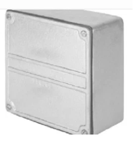 APPLETON  W-YS-080806   Cast Iron Hot Dip Galv Finish, 8x8x6 NEMA 3R/4 w/ Cover - Picture 1 of 1