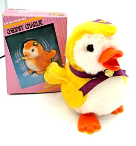 Easter Unlimited Chirpin Charlie Mechanical Toy with Original Box 3790 Vintage - Picture 1 of 11