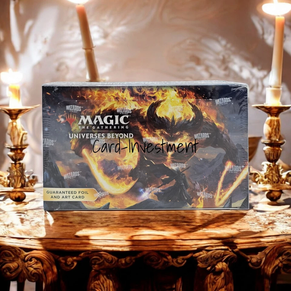 MTG -The Lord of the Rings Middle-Earth Set Booster Display Englisch - Bild 1 von 1