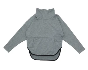 The North Face L87810 Kids Grey Heather Pamilia Poncho Size XS - Picture 1 of 4
