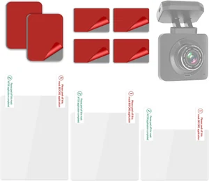 Electrostatic Sticker for Mounting Dash Cam,Various Types Double-Sided Sticker - Picture 1 of 12