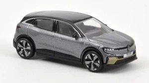 Norev RENAULT MEGANE E-TECH 100% ELECTRIC 2022 SHADOW GREY & BLACK 1:64 - Foto 1 di 1