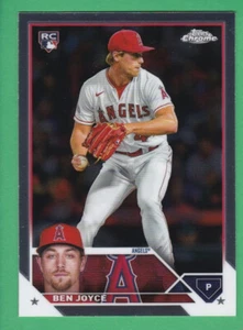 2023 Topps Chrome Update Base #USC86 BEN JOYCE RC Angels ROOKIE Card - Picture 1 of 2