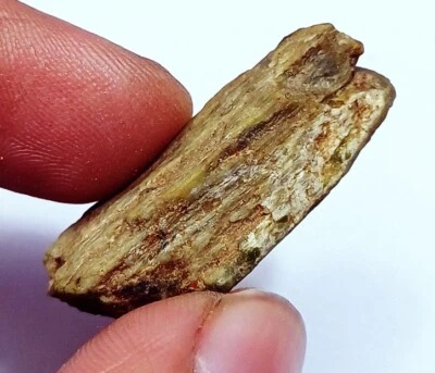 Piedra preciosa suelta 100 % natural crisoberilo ojo de gato áspera de 18,00 quilates con regalo gratis Foto 1 de 4