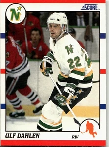 Puntuación canadiense #22 1990-91 Ulf Dahlen - Imagen 1 de 2