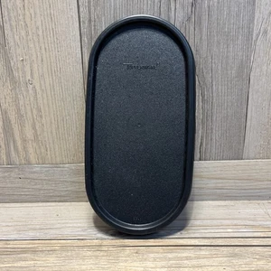 Tupperware Modular Mates Guarnizione Ovale 7" Nero Coperchio di Ricambio # 1616 - Foto 1 di 3