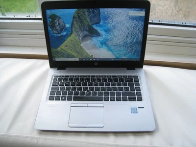 HP EliteBook 840-G4 i7 2.7GHz 16GB Ram 256GB SSD FHD Win 10 Charger Ref CE7 - Image 1 of 4
