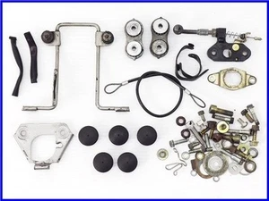 DUCATI 2005 Monster S2R Genuine stays and bolts parts set - Picture 1 of 7