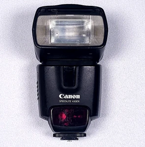Canon Speedlite 430EX Camera Flash Shoe Mount Digital SLR DLSR Parts/Repair - Picture 1 of 9