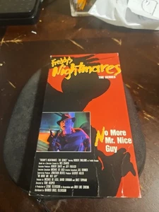 Freddy's Nightmares: The Series No More Mr. Nice Guy VHS - Picture 1 of 8
