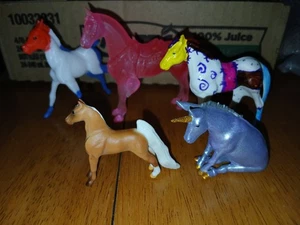 Breyer Hartland Caballo Burro Vacaciones Navidad Regalo - Imagen 1 de 1