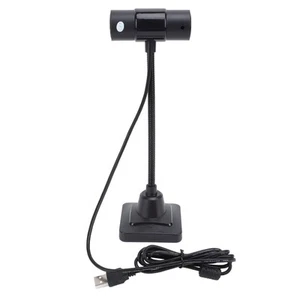 USB Computer Web Camera 2K Wide Angle Auto Focus Built In Noise Reduction Lap FY - Afbeelding 1 van 23