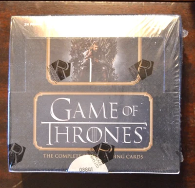 Game of Thrones Rittenhouse Archives Limited Box Sealed and Numbered!!!! - Image 1 of 3