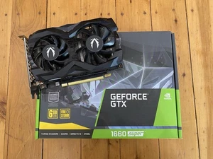 ZOTAC GAMING GeForce GTX 1660 SUPER Twin Fan 6GB GDDR6 Graphics Card GPU - Picture 1 of 11