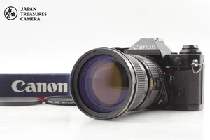 [N NEUWERTIG+++] Canon AE-1 Program analoge Kleinbildkamera neues FD 35-105mm F3.5 Objektiv JAPAN - Bild 1 von 19