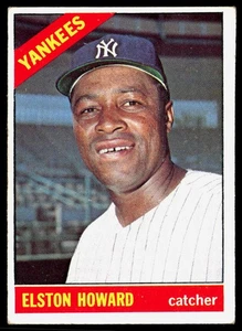 Elston Howard 1966 Topps #405 en muy buen estado/excelente - Imagen 1 de 2