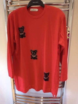 Vintage Jumper Lambswool Angora House Of Fraser Vgc Size M/L - Image 1 of 4