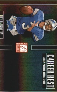 2005 Donruss Elite Career Best Black #CB25 Joey Harrington /250 - FB - Picture 1 of 2