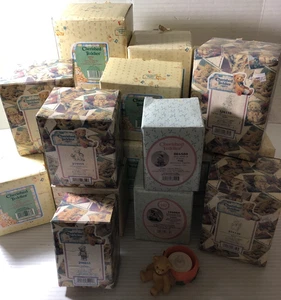 b Vintage Cherished Teddies alle HALLOWEEN Figuren 20 Stück Originalkartons - Bild 1 von 6