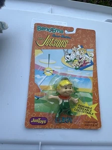 Vintage Bend-ems Hanna Barbera The Jetsons Elroy nastro La bolla si stava sollevando - Foto 1 di 6