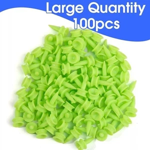 100pcs Green Castle Golf Tees 25mm Small Castle Tees Plastic Golf Accecories - Picture 1 of 12