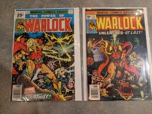 Lot of 2 Marvel Warlock comics Power of Warlock 14 and Warlock Unleashed 15 - Picture 1 of 3