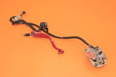 04-09 TRX450R TRX450 2005 pinza de freno trasera soporte cilindro maestro manguera palanca Foto 1 de 4