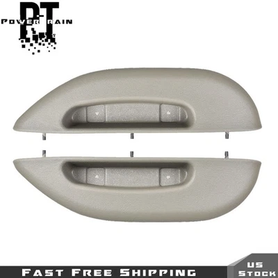 Manija de reposabrazos interior delantero izquierdo+derecho para Chevy Express GMC Savana 1996-2002 Foto 1 de 4