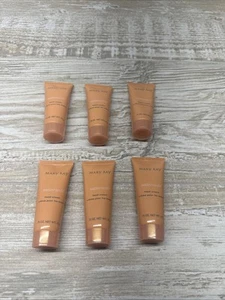 Menge 6 NEU Mary Kay Satin Hände Handcreme 0,75oz Reisegröße Orange Flasche - Bild 1 von 9