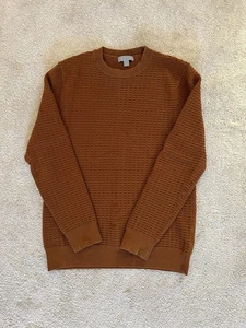 COS brown Knitted 100% Wool Jumper Size Medium Small | Excellent Condition - Photo 1/4