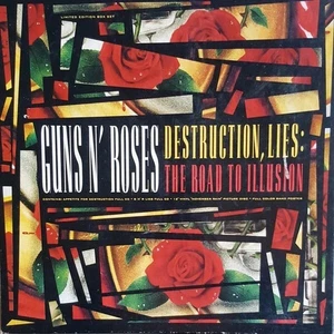 GUNS N' ROSES CD / Vinyl Box, Destruction Lies: The Road To Illusion Signed - Bild 1 von 7