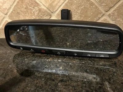 Зеркало заднего вида Hyundai подходит для Genesis Sonata Elantra Ioniq TLMHL4 OEM 851013Q000 - Изображение 1 из 4