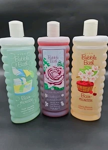 Avon Bubble Bath Bain Mousse 24 Oz NOS Factory Sealed - Picture 1 of 4