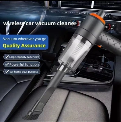 Powerful Car Vacuum Cleaner Wet/Dry Cordless Strong Suction Handheld Cleaning UK - Image 1 of 4