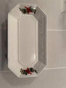 Pfaltzgraff Christmas Heritage - rectangular Bread Tray - USA - 2006 - Picture 1 of 3