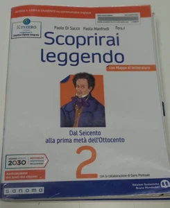 scoprirai leggendo – vol. 2 - b. mondadori - 9788869105265 - Foto 1 di 2
