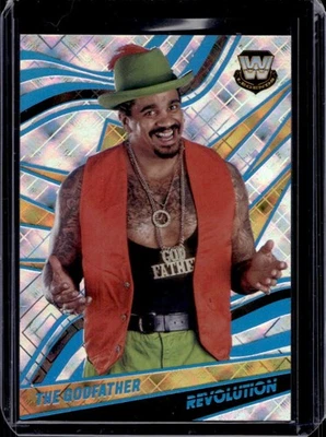 2022 Panini Revolution WWE The Godfather Cosmic #/149 - Image 1 of 2