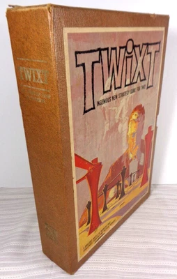 Twixt 3M Bookshelf Game - The Ingenious Strategy Game for Two Vintage 1962 VG! - Image 1 of 4