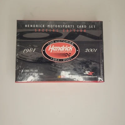 1984- 2001 HENDRICK MOTORSPORTS 100 VICTORIES New Pack + BONUS CARD!! - Image 1 of 3