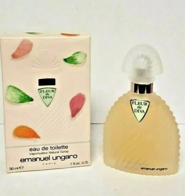 Fleur de Diva por Emanuel Ungaro Mujer 1 OZ edt spr En Caja Ver Detalles Foto 1 de 2