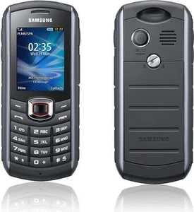 Pancerny telefon komórkowy Samsung Solid B2710 IP67 Czarny | Stan: Dobry - Zdjęcie 1 z 6