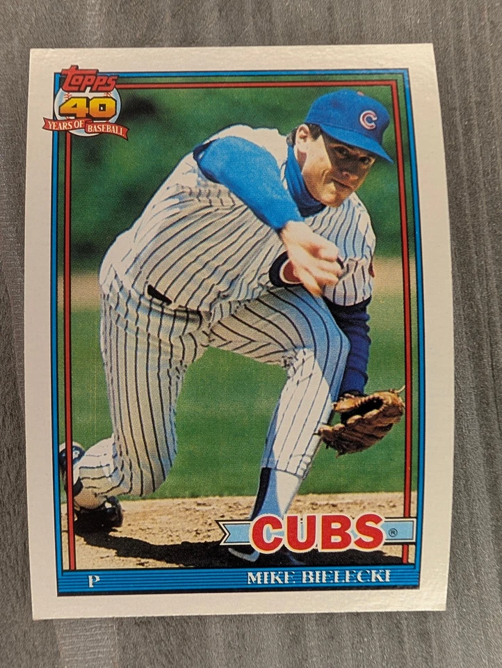 1991 Topps Baseball Card Singles #1-599 - Mix & Match up to 40% off! - Image 1 of 1