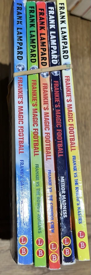 Frank Lampard: Frankies Magic Football Collection - Image 1 of 1