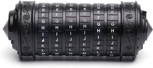 Cryptex Da Vinci Code Money Puzzle Box for Cash Gift Puzzle Boxes with Hidden Co - Picture 1 of 12