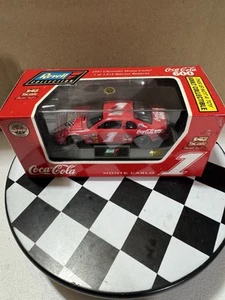 #1 Coca Cola 600 Event Car 1997 1/43 Nascar Diecast W/ Case! - Picture 1 of 5