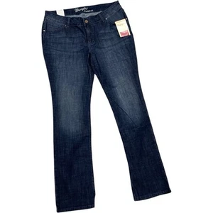 Wrangler Jeans 18w 34 Inseam Straight Leg Premium Denim NWT - Picture 1 of 10