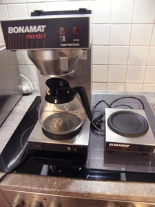 Bonamat Mondo 1 mit Glaskanne Kaffeemaschine + externe Heizplatte - Bild 1 von 13
