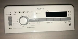 Panneau De Façade Whirlpool TDLR70210 REF : W10761385 - Picture 1 of 3