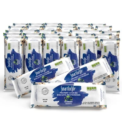 Smart for Life Blueberry Diet Cookies, 5 Week Meal Replacement - Pack of 35 - Image 1 of 4